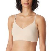 Schiesser BH Invisible Soft Bustier Padded Bralette Beige 38 Dam