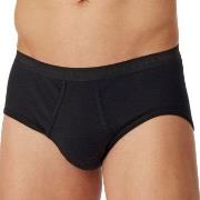 Schiesser Kalsonger 2P Original Classics Fine Rib Sport Briefs Svart b...