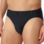 Schiesser Kalsonger Long Life Soft Mini Brief 3XL-4XL Mörkblå 3XL Herr