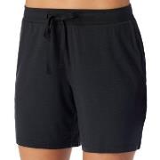 Schiesser Women Mix and Relax Modal Shorts Svart modal 38 Dam