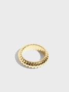 LUV AJ - Ringar - Gold - Snake Chain Ring - Smycken - Rings
