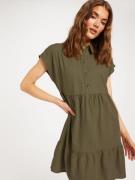 JdY - Korta klänningar - Kalamata - Jdysay S/S Collar Linen Dress Wvn ...