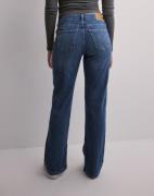 Vero Moda - Blå - Vmjada Mr Straight Slids Jeans RA38