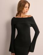 Only - Svart - Onljayden Ls Off Shoulder Knt