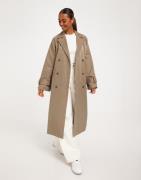 Object Collectors Item - Beige - Objclara Keily Trench Coat Noos