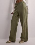 JJXX - Grön - Jxpoppy Linen Hw Pant Pnt