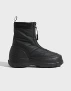 Moonboots - Svart - Mb Luna Zip Boot