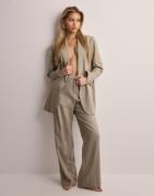 JJXX - Beige - Jxmary Rlx Linen Hw Pant Tlr Sn