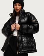 Michael Kors - Svart - Funnel Nk Mdwght Puffer