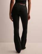 Vero Moda - Svart - Vmflash Mr Flared Jeans LI140 Ga No