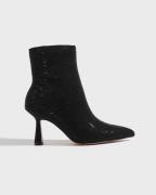 Pieces - Svart - Pcnadya Heel Boot