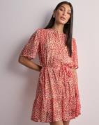 JDY - Multi/Mönstrad - Jdyjenify Life S/S Shirt Dress Wvn