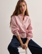 Nelly - Rosa - Sleeve Focus Collar Knit Sweater