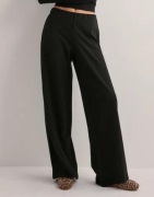 Vero Moda - Svart - Vmberlin Zamira Mw Wide Pant Noos