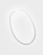 Muli Collection - Silver - Meshlink Necklace