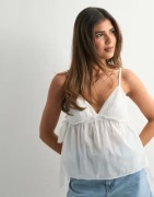 Nelly - Vit - Side Tied Top