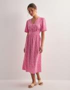 Pieces - Rosa - Pctala Ss Midi Dress Noos Bc