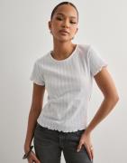 Only - Vit - Onlcarlotta S/S Top Jrs Noos