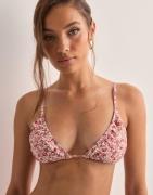 BECKSÖNDERGAARD - Multi/Mönstrad - Fleuriella Bella Frill Bikini Top