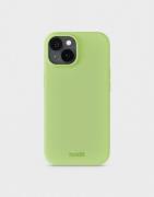 Holdit - Grön - Silicone Case iPhone 15