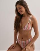 Malina - Multi/Mönstrad - Irma fine knitted bikini top