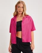 Noisy May - Rosa - Nmremi S/S Shirt Wvn