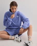 The North Face - Blå - W 100 Glacier Half Zip Fleece