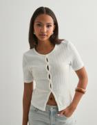 Samsøe Samsøe - Vit - Sajuni ss cardigan 15277