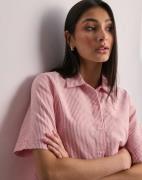JJXX - Rutigt/Randigt - Jxsiva Oxford Ss Shirt Wvn