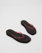 Sleepers - Röd - Tapered Platform Transparent