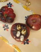 Muli Collection - Guld - Dune Pearl Earrings