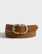 Pieces - Brun - Pcjuva Suede Jeans Belt Noos