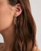 Pilgrim - Guld - VINCENT earrings