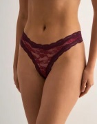 Nelly - Röd - Lovely Lace 2-Pack Thong