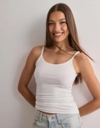 Only - Vit - Onllove Strap Singlet Noos Jrs