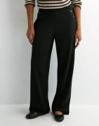 Only - Svart - Onlrina Life Button Pant Jrs Noos