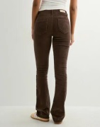 Only - Brun - Onlmary-Global Mid Cord Flared Pnt