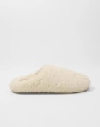 Hunkemöller - Vit - Lola Sheep Fake Fur Mule