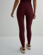 Aim'n - Röd - Ribbed Performance Tights