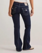 True Religion - Blå - Joey Lr Flare Flap