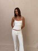 Nelly - Vit - Built In Bra Singlet