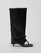 Nelly - Svart - Spring Thong Boot