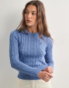 Polo Ralph Lauren - Blå - Julianna-Long Sleeve-Pullover