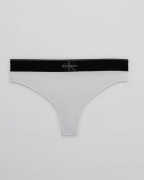 Calvin Klein Underwear - Vit - Thong