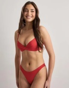 Nelly - Röd - Twisted Push Up Bikini Bra