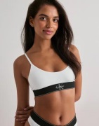 Calvin Klein Underwear - Vit - Unlined Bralette