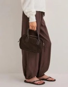 BECKSÖNDERGAARD - Brun - Suede Bree Bag