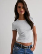 BECKSÖNDERGAARD - Svart - Grain Nola Leather Belt