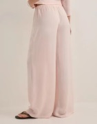 Nelly - Rosa - Flowy Satin Pants