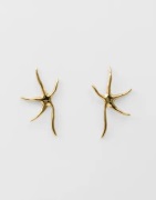 Pilgrim - Guld - Prism Earrings